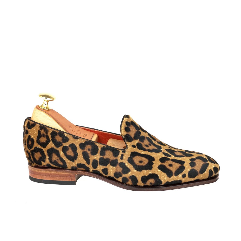 womens slippers leopard