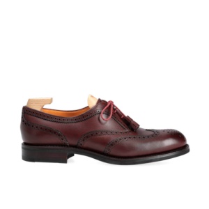 Accatino Richelieu noir style d\u00e9contract\u00e9 Chaussures Chaussures de travail Richelieu 