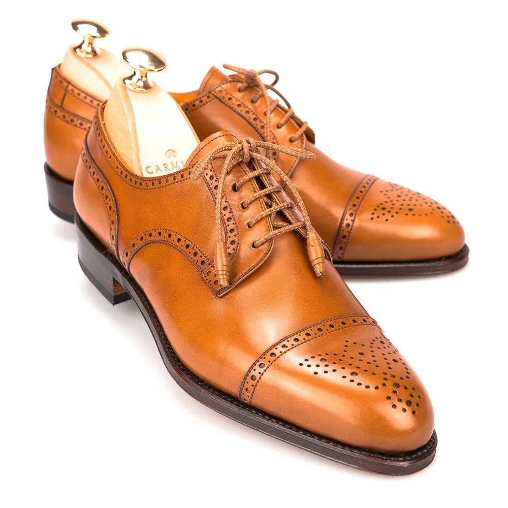 ladies tan dress shoes Camel - Slip On for Women or special PLAIN TOE DERBY SHOES WOMEN
