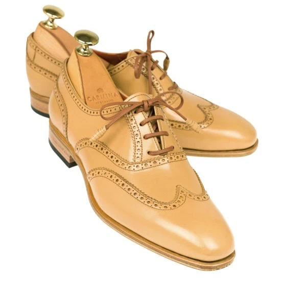 レア❗CARMINA ウイングチップ シューズ 5 women_oxfords_beig_1406_m.webp