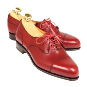 Comprar Zapatos de Vestir para Hombre, con Cordón, Piel Tafilete Caoba,  ¡¡Hechos en España!!