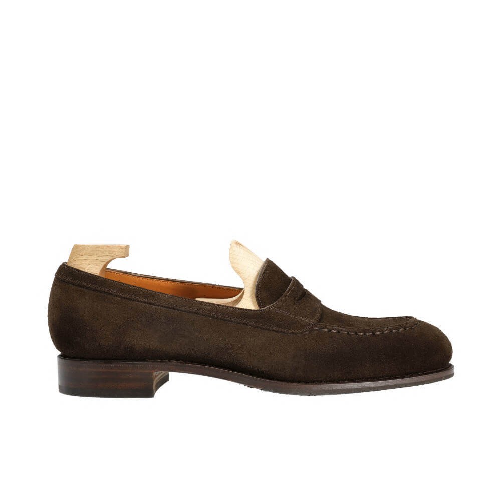 FULL STRAP WOMEN PENNY LOAFERS 1875 MADISON