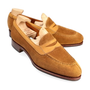 FULL STRAP PENNY LOAFERS 1875 MADISON
