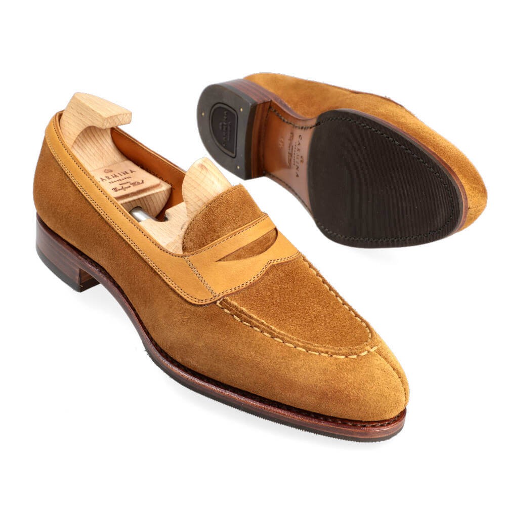 FULL STRAP PENNY LOAFERS 1875 MADISON