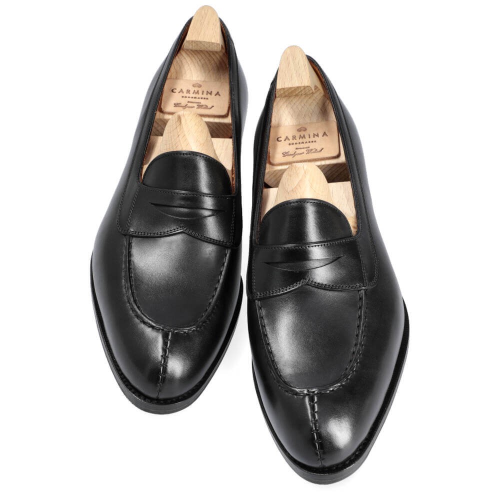 women black penny loafers