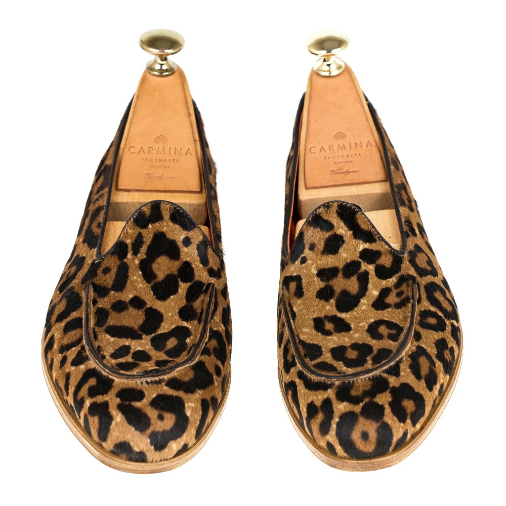 womens leopard slippers