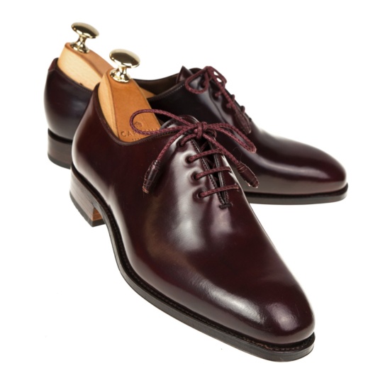 Außergewöhnliche Hermès Schuhspanner in Leder RARE im Angebot bei 1stDibs