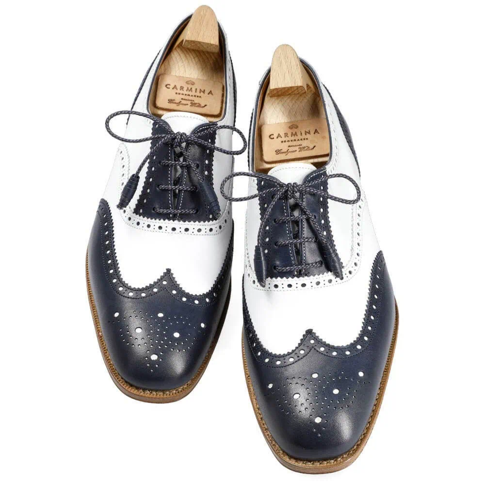オックスフォードフルブローグ 1265 HILLS - Carmina Shoemaker