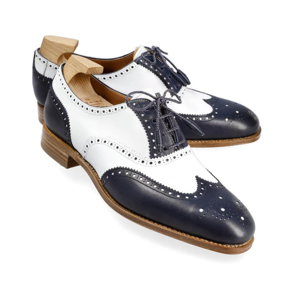 オックスフォードフルブローグ 1265 HILLS - Carmina Shoemaker