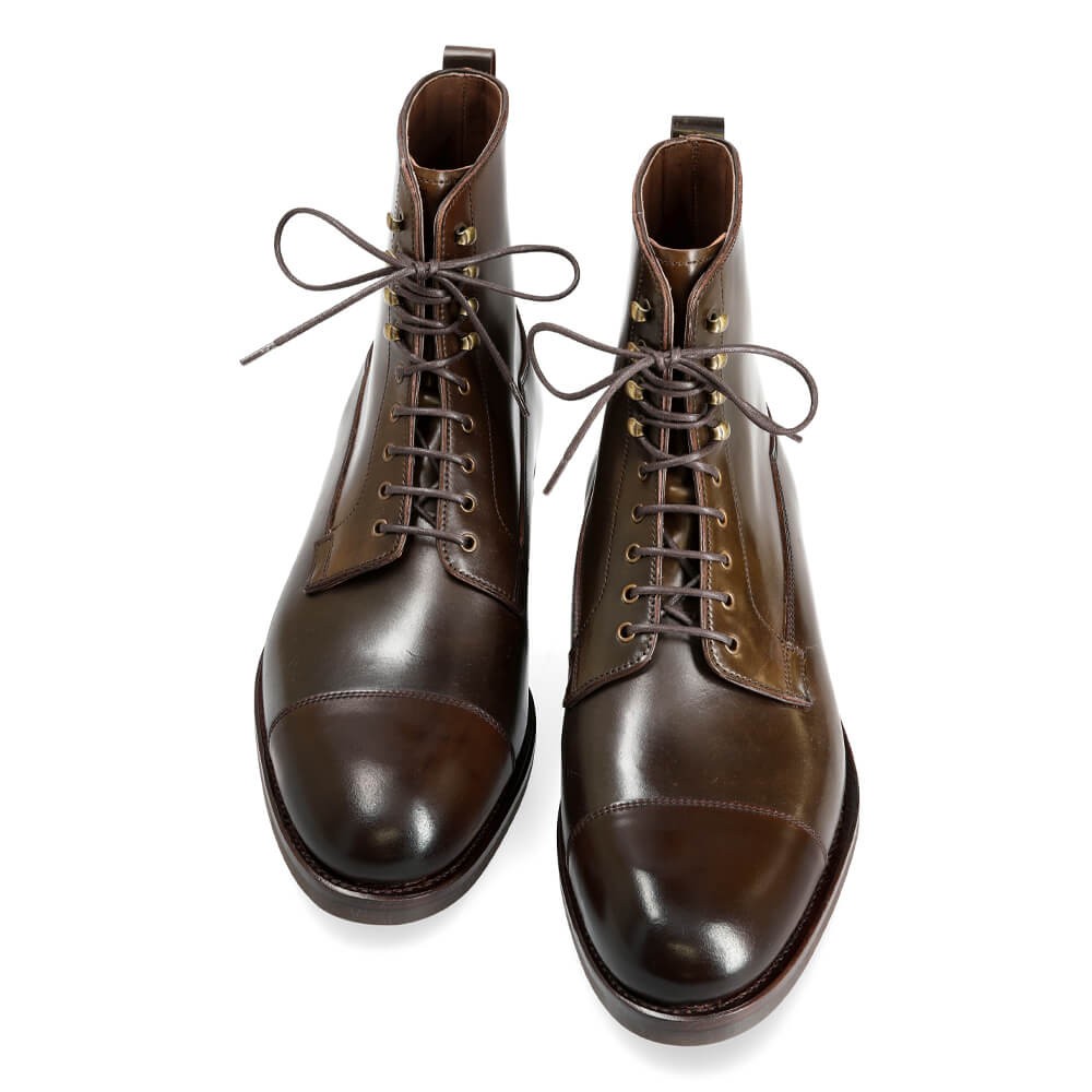 BOTAS ESTILO MILITAR DE CORDOVAN 80791 OSCAR