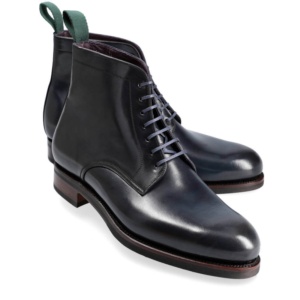 CORDOVAN WORK BOOTS 80734 FOREST (INCL. SHOE TREE)