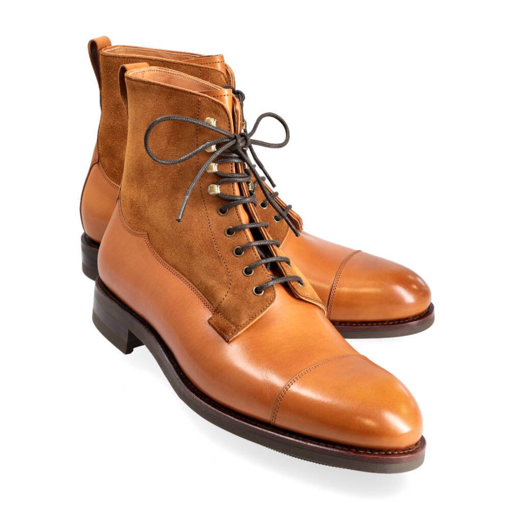 cap toe work boots